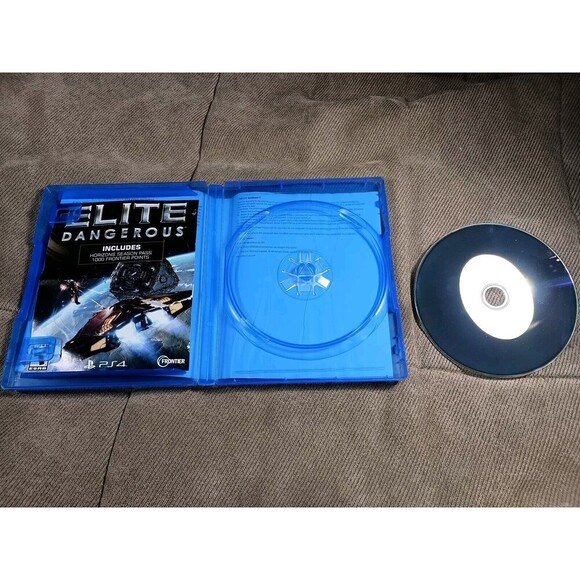 Elite Dangerous Legendary Edition Playstation 4 PS4 CIB Read Description - Picture 1 of 5